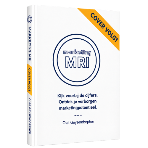 De Marketing MRI, voorlopige cover